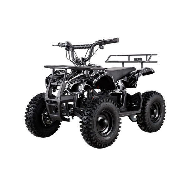 CRONY All Terrain Electric ATV With Disc Brakes And Front Rear Suspension System