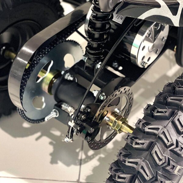 CRONY All Terrain Electric ATV With Disc Brakes And Front Rear Suspension System - Image 11