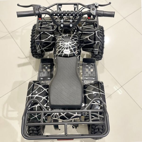 CRONY All Terrain Electric ATV With Disc Brakes And Front Rear Suspension System - Image 13