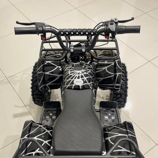 CRONY All Terrain Electric ATV With Disc Brakes And Front Rear Suspension System - Image 14