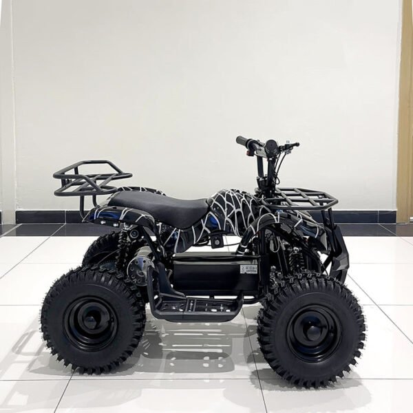 CRONY All Terrain Electric ATV With Disc Brakes And Front Rear Suspension System - Image 3