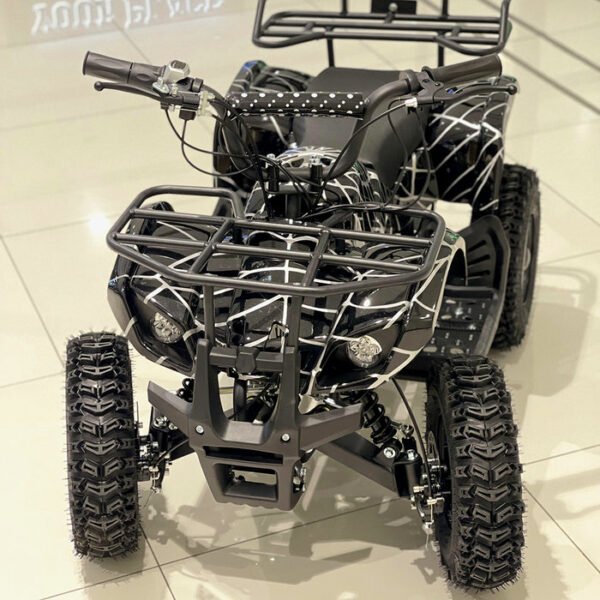 CRONY All Terrain Electric ATV With Disc Brakes And Front Rear Suspension System - Image 6