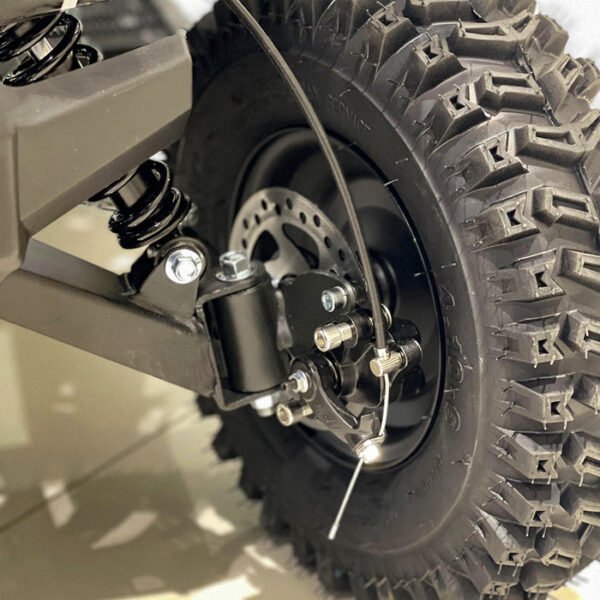 CRONY All Terrain Electric ATV With Disc Brakes And Front Rear Suspension System - Image 8