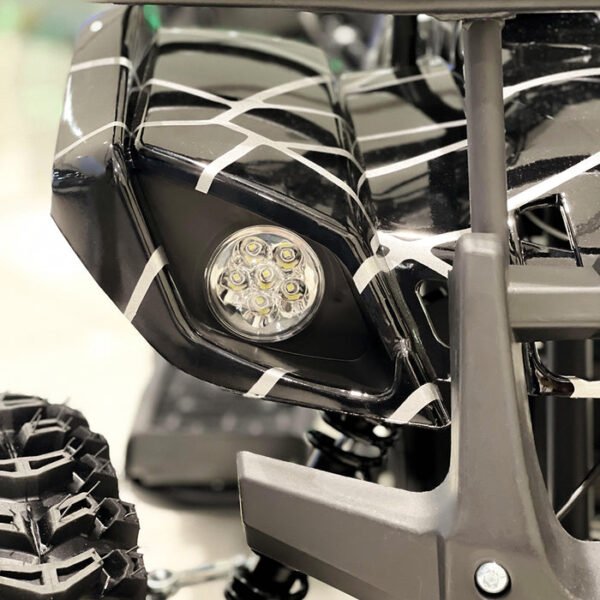 CRONY All Terrain Electric ATV With Disc Brakes And Front Rear Suspension System - Image 9