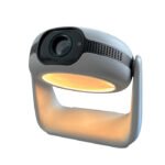 CRONY K2 Circular Projector with Adjustable Ambient Light