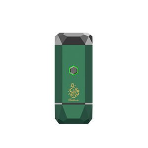 CRONY B15 Green Portable USB Type-C Electric Bukhoor Incense Burner with Rechargeable Battery