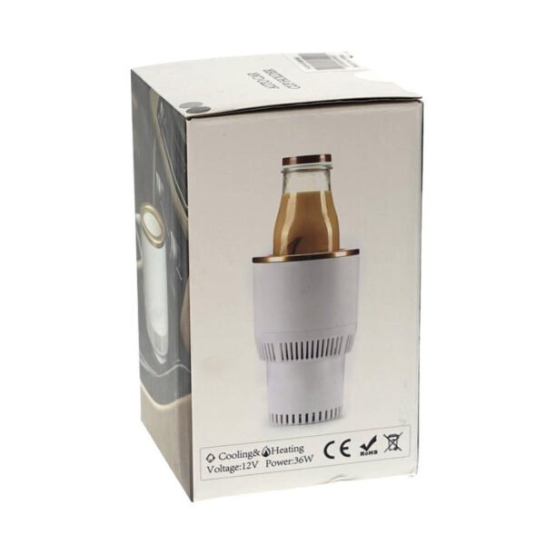 Crony PT-C301 BG Vehicle Cup Holder – Auto Heating & Cooling for Travel Beverages - Image 2