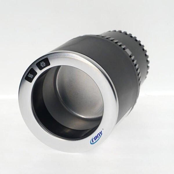 Crony PT-C301 BG Vehicle Cup Holder – Auto Heating & Cooling for Travel Beverages - Image 3