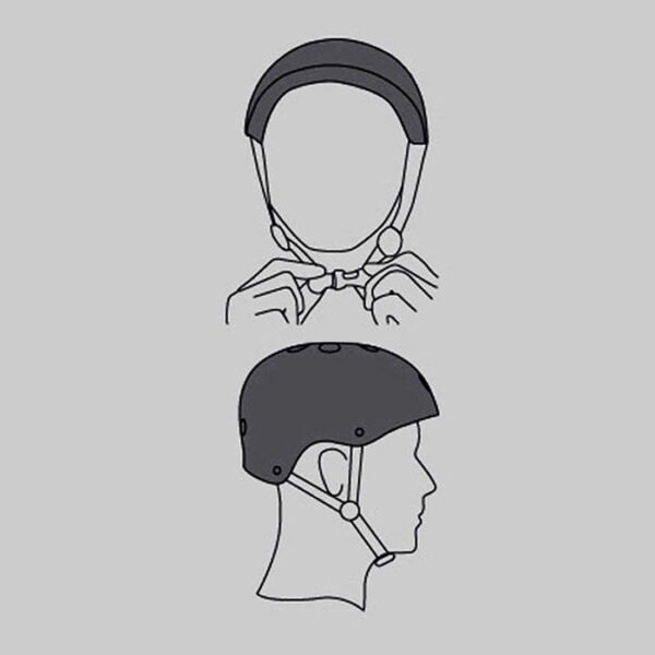 CRONY Adjustable Bike Helmet With Ventilation And Safety For Road Or Mountain Cycling - Image 6