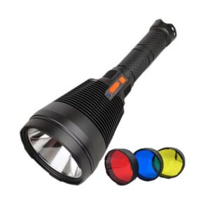 CRONY High-Intensity 8000mAh Rechargeable Flashlight with Type-C Charging
