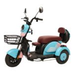 CRONY 3-Wheel Electric Motorcycle 350W Electric Bike For Urban Mobility