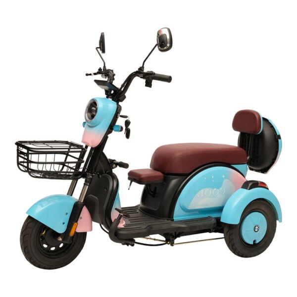 CRONY 3-Wheel Electric Motorcycle 350W Electric Bike For Urban Mobility