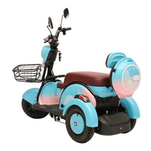 CRONY 3-Wheel Electric Motorcycle 350W Electric Bike For Urban Mobility - Image 4