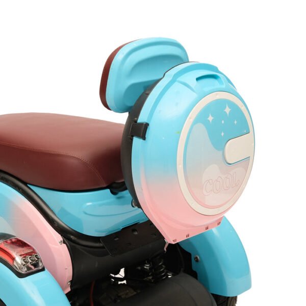 CRONY 3-Wheel Electric Motorcycle 350W Electric Bike For Urban Mobility - Image 8