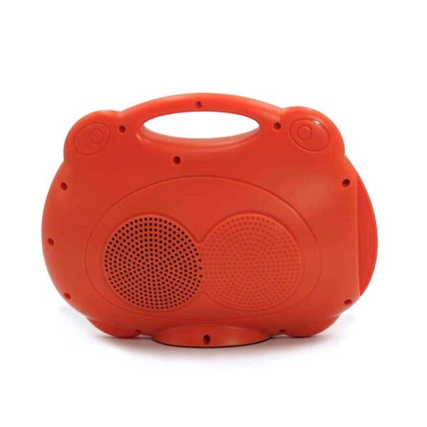 P06 7-Inch Android Kids Tablet with SIM Slot Karaoke Video Learning Educational Toy - Red - Image 2