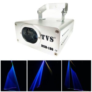 12W RGB Laser Landscape Projector with 3D Lamp for Disco Parties