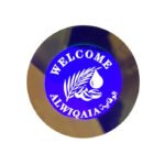 20w 80w 150w LED Advertising Light motor logo lamp LED HD Projection Advertising LED display AD