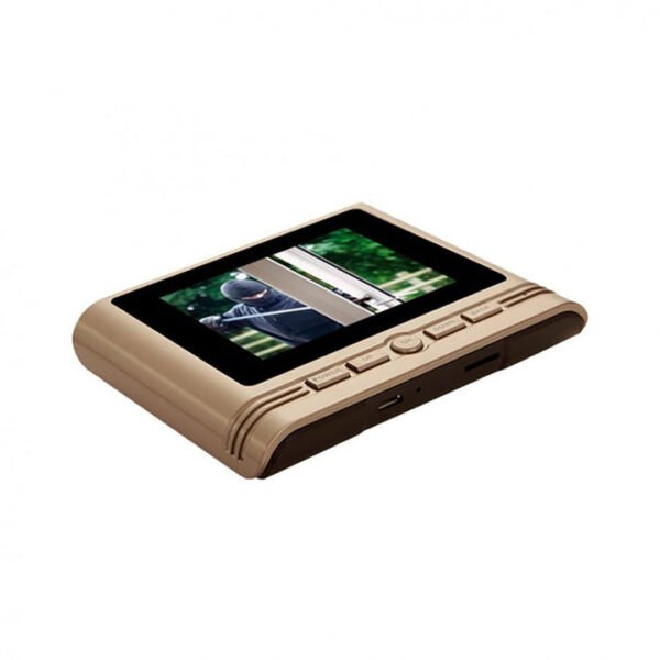 ZJA Mini One Smart WiFi Doorphone with Infrared Cat Eye and Peephole - Image 2