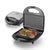 Saachi 2-Slice Sandwich Maker – Automatic Thermostat, Non-Stick Plates, Compact Design
