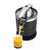 Saachi Citrus Juicer – Stainless Steel Filter, Compact Design, Black Finish