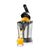 Saachi Citrus Juicer – Stainless Steel Body, Easy Pour Spout, Efficient Juice Extraction
