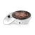 Saachi Coffee Roaster – Die-Cast Roasting Pan, Even Heat Distribution, White Finish