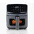 Saachi 4.5L Air Fryer – 8 Presets, Viewing Window, Timer, Temperature Control, Grey Finish