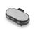 Saachi Double Waffle Maker – Mini Heart-Shaped Plates, Non-Stick Surface, Black Finish