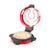 Saachi Roti, Tortilla & Pizza Bread Maker – Non-Stick Surface, Compact Design, Red Finish
