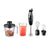 Saachi 5-in-1 Hand Blender – With Whisk, Chopper, and Multiple Attachments