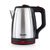 Saachi 2L Electric Kettle – Auto Shut-Off, Fast Boil, Sleek Black Design