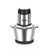 Saachi Electric Chopper – Compact and Efficient for Chopping Vegetables, Herbs, and Nuts