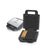 Saachi 7-in-1 Multi-Snack Maker – Interchangeable Plates for Waffles, Donuts, Sandwiches, and More