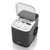 Saachi Electric Ice Maker – 1.3L Tank, 12kg Daily Output, 9 Bullet Ice Every 6 Minutes