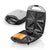Saachi 4-Slice Sandwich Grill – Non-Stick Plates with Cool-Touch Handle and Indicator Lights
