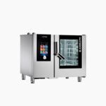 Angelo Po ACT.O – Electric Combi Oven 6x1/1 GN with CE Certification for Commercial Use
