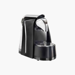 Cino Espressina – Capsule Coffee Machine in Black for Compact and Convenient Espresso Brewing