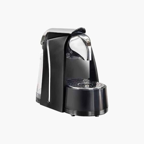 Cino Espressina – Capsule Coffee Machine in Black for Compact and Convenient Espresso Brewing