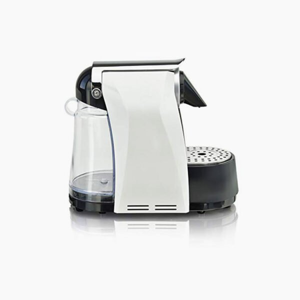 Cino Espressina – Capsule Coffee Machine in White for Quick and Easy Espresso Brewing