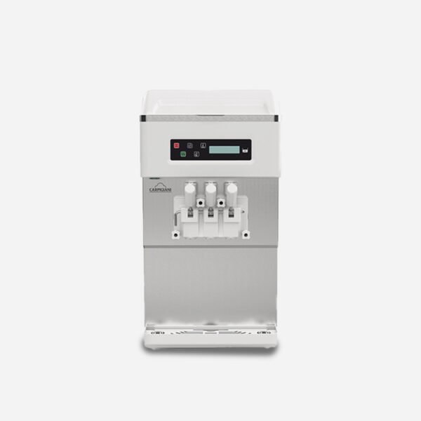 Carpigiani Soft Serve Machine – Self-Pasteurizing, Tropical Rated, Gravity Feed, Two Flavours Plus Mix