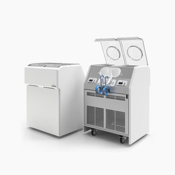 Carpigiani Synthesis 2H – Modular Gelato Production System with Independent Heating and Freezing
