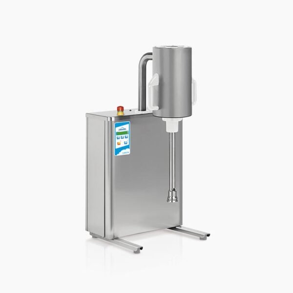 Carpigiani Turbomix – High-Speed Mixer for Blending, Emulsifying, and Aerating Gelato Bases