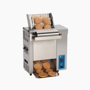 Antunes Vertical Contact Bun Toaster – Compact Conveyor Toaster for Fast and Even Toasting