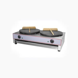 Beckers Crepe Maker – Double Plate Electric Unit for High-Volume Crepe Production