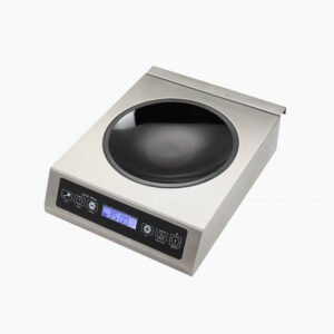 Beckers Induction Wok Cooker – High-Powered Induction Cooking for Fast Stir-Fry Preparation