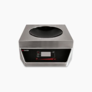 Cooktek Countertop Induction Wok – Commercial-Grade Wok Cooker for Fast and Even Heating