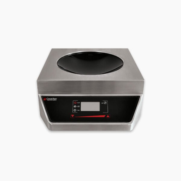 Cooktek Countertop Induction Wok – Commercial-Grade Wok Cooker for Fast and Even Heating