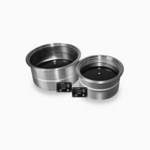 Cooktek Drop-In Round Well – Induction Heating for Buffet and Foodservice Applications