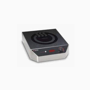 Cooktek Single Burner Induction Range – Compact Countertop Cooker for Precision Heat Control