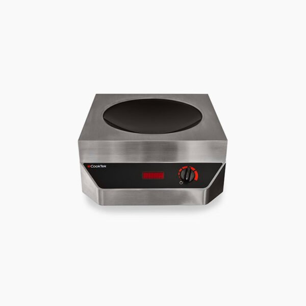 Cooktek Wok Induction Cooker – 5000W High-Power Commercial Wok for Fast Stir-Fry Cooking